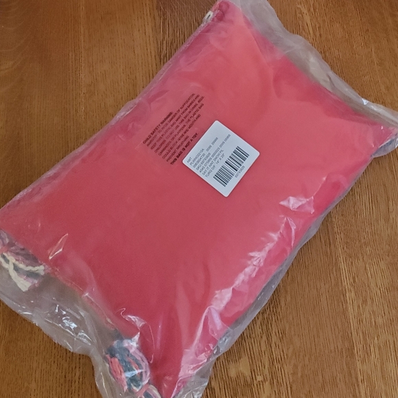 Anthropologie Season's Greetings Hooked Pillow- multi-colored - Picture 7 of 13